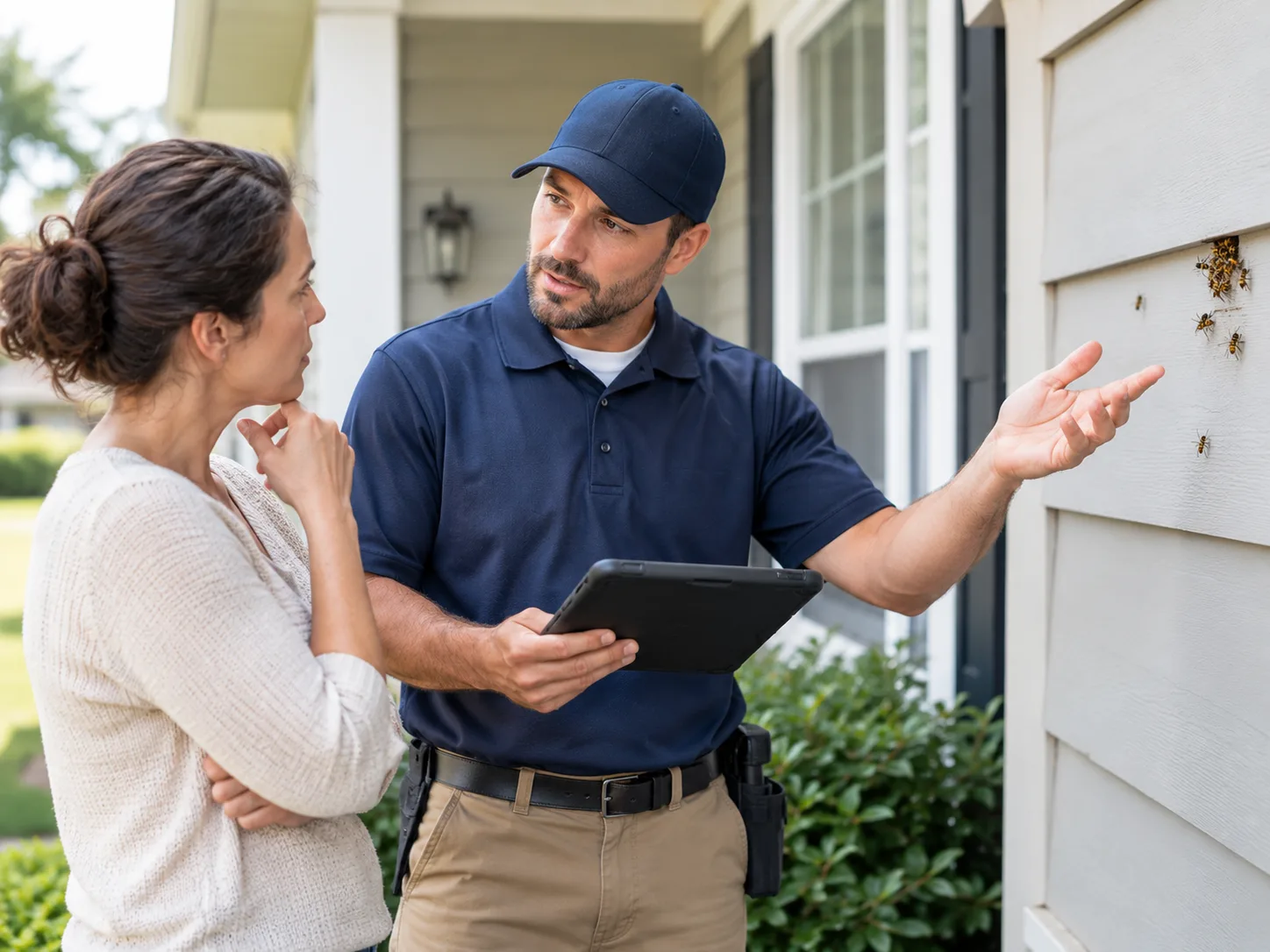 Pest Control Nahma, MI FAQs